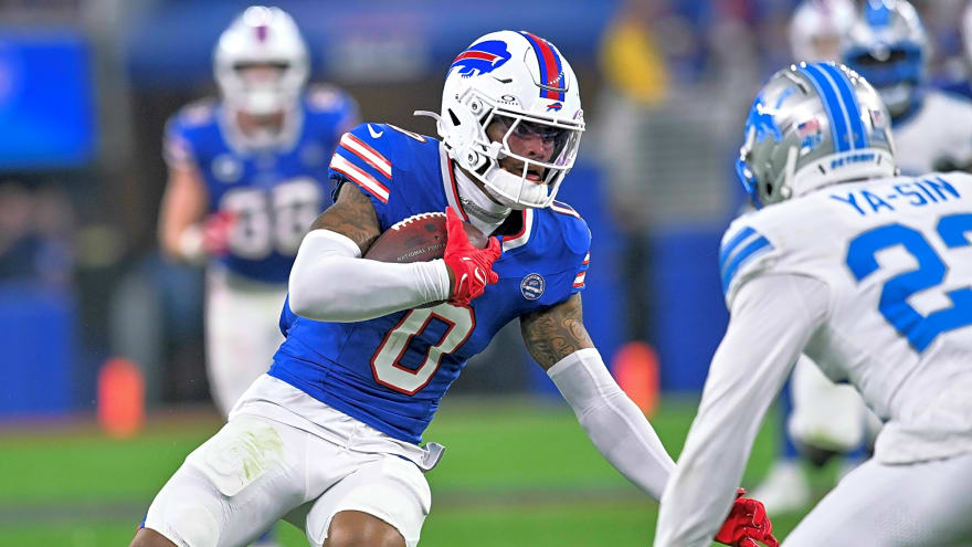 Bills WRs D.J. Moore, Keon Coleman ’50/50′ For Week 3