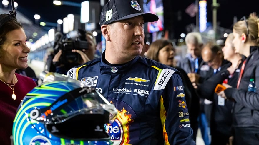 Rowdy On Top: Kyle Busch Opens Daytona Speedweeks With A Statement Pole Run
