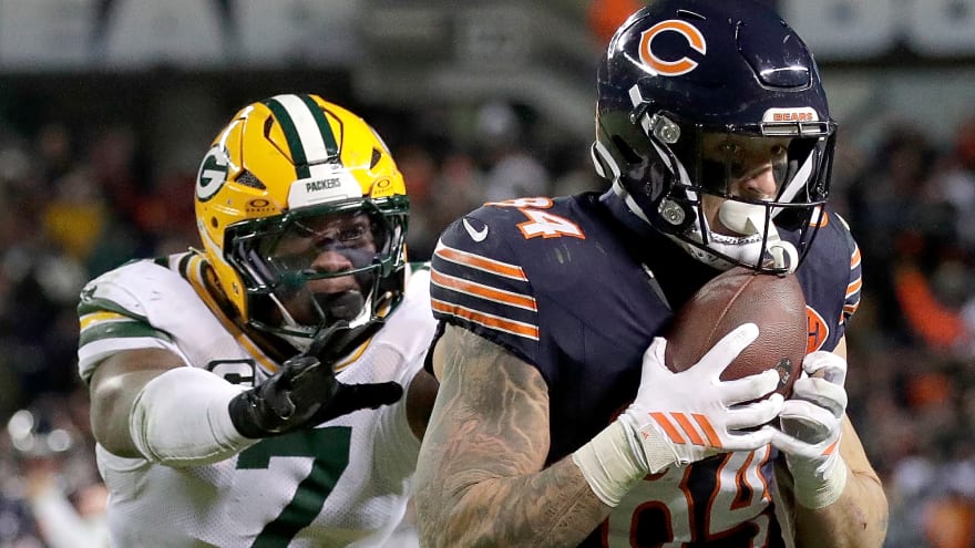 Raiders' new linebacker Quay Walker seemed to slight his former team when praising the fit he and Nakobe Dean have in Vegas