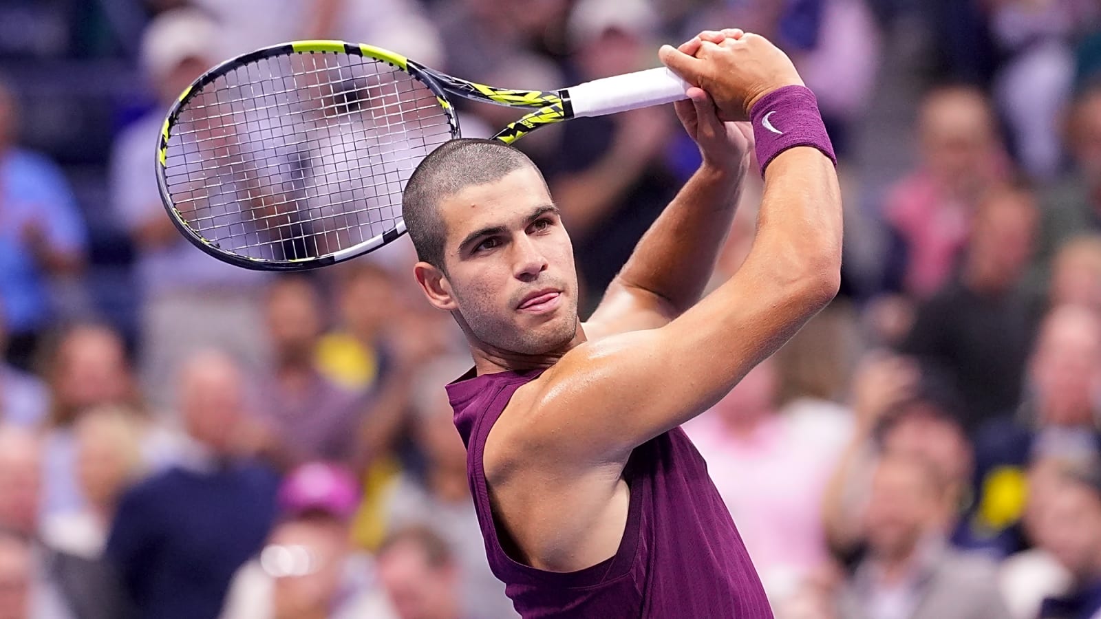 A one-sided affair: Carlos Alcaraz sends a statement in US Open with flawless second round victory over Bellucci