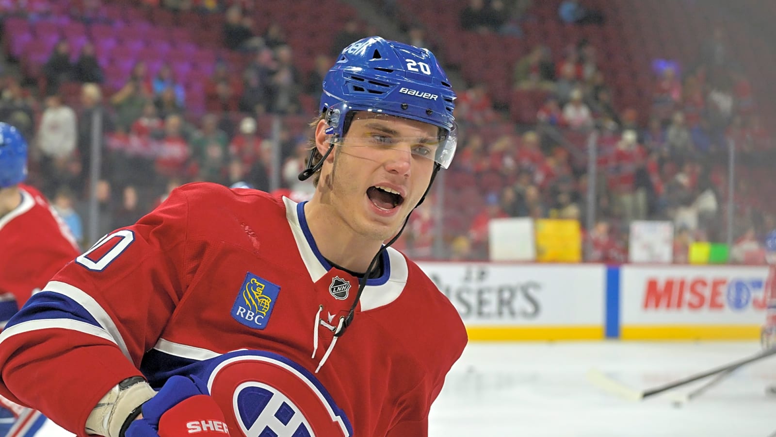 Juraj Slafkovsky Setting His Goals for Upcoming Season