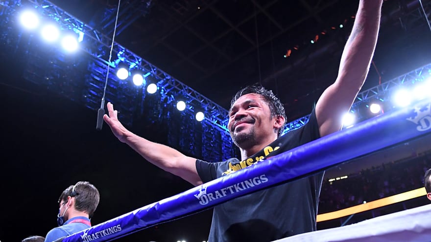 Manny Pacquiao’s Comeback Targets Two Historic Records—At Once