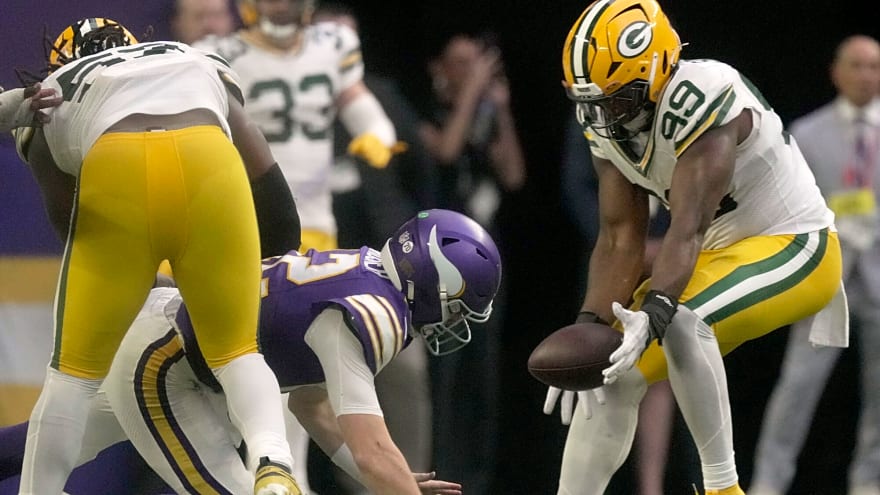 Vikings Liquidate $72M Greenard And McCarthy 15 Days Before Draft—$43M Cap Crisis Forces Fire Sale