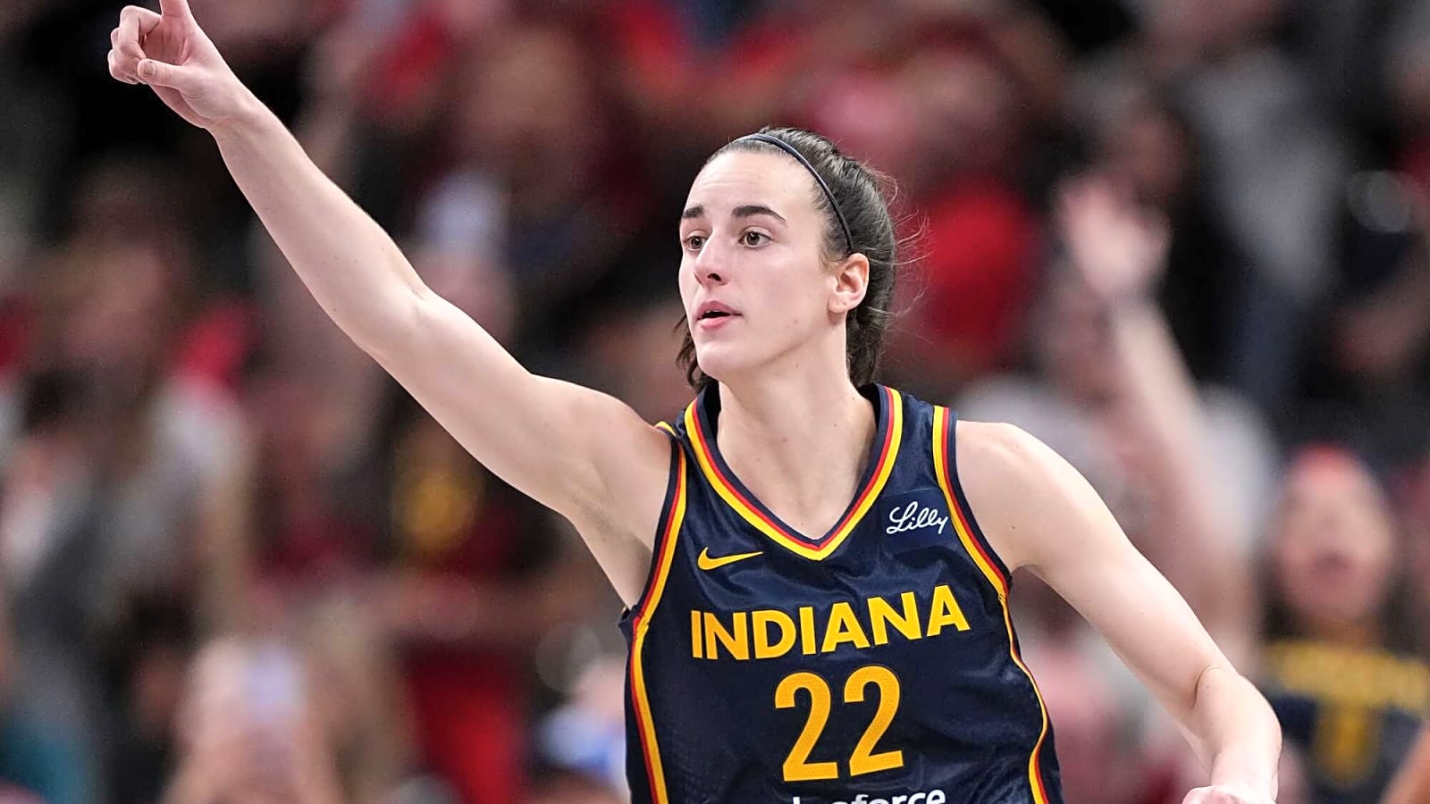Caitlin Clark names her NBA ‘GOAT’