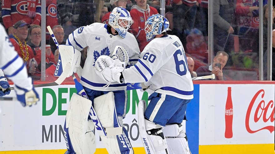 3 takeaways from Leafs-Canadiens: Woll exempt from criticism in worst loss of season