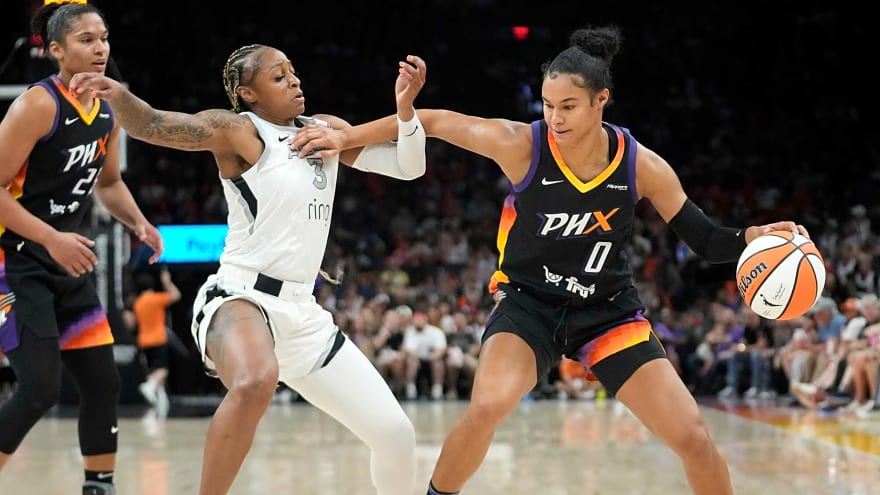 Aces Waive Tiffany Mitchell
