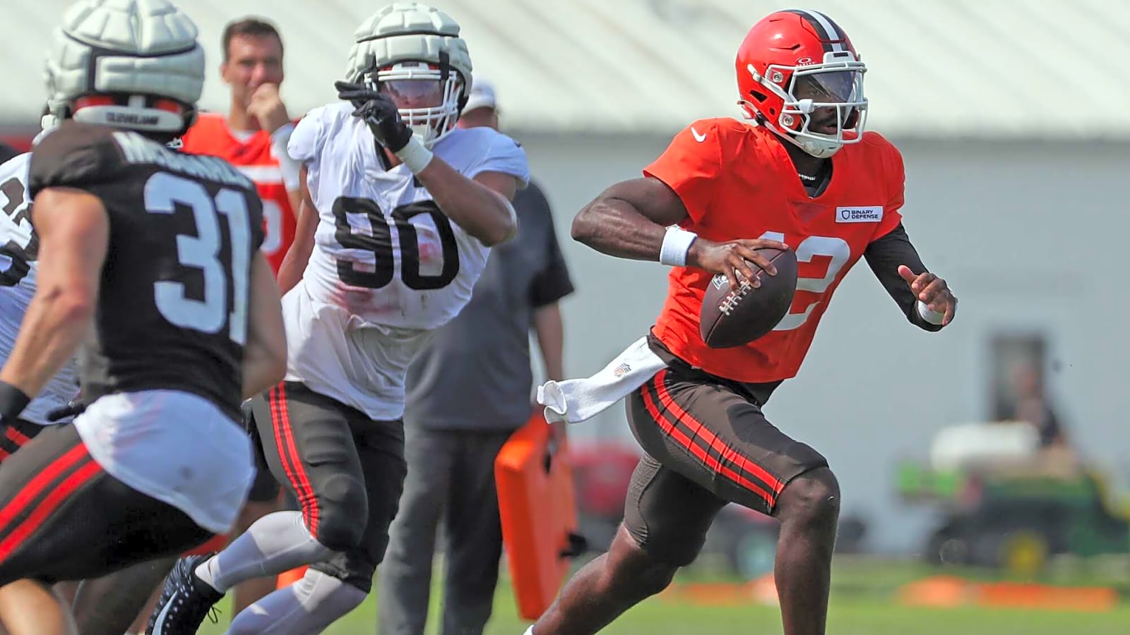 Shedeur Sanders’ spot in Browns QB depth chart revealed