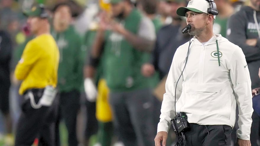 Matt LaFleur refuses to address Packers’ most pressing question after embarrassing loss to the Falcons