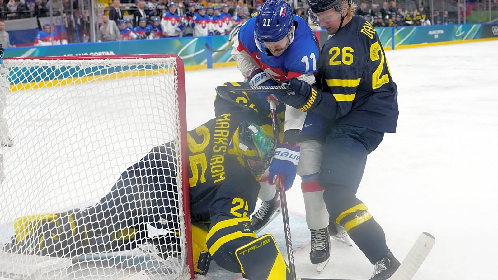 Is Jacob Markstrom the right choice for Sweden’s qualifying game?