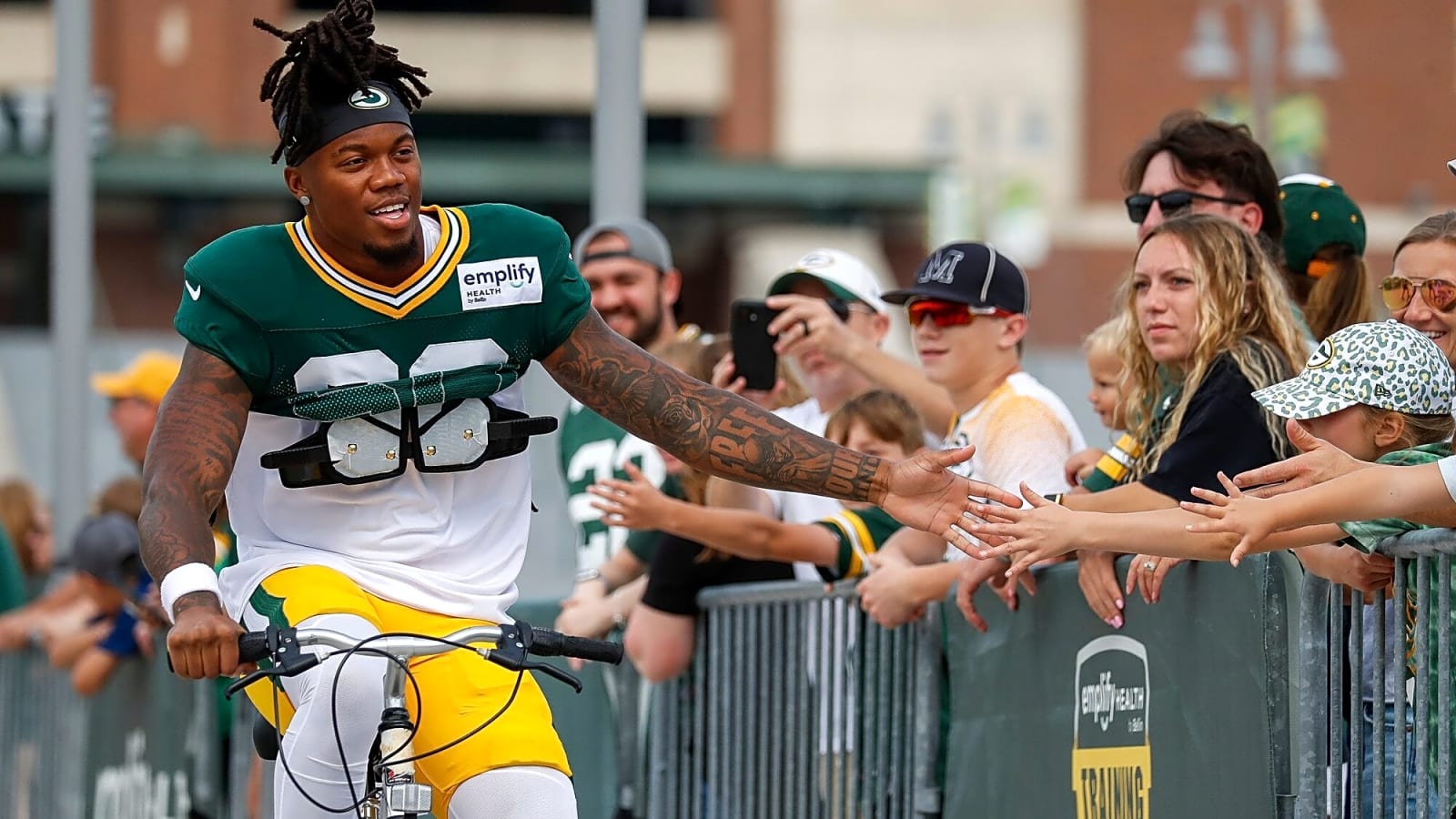 Green Bay Packers: Slo-Mo Video Shows Javon Bullard’s Nasty Work in Colts Practice
