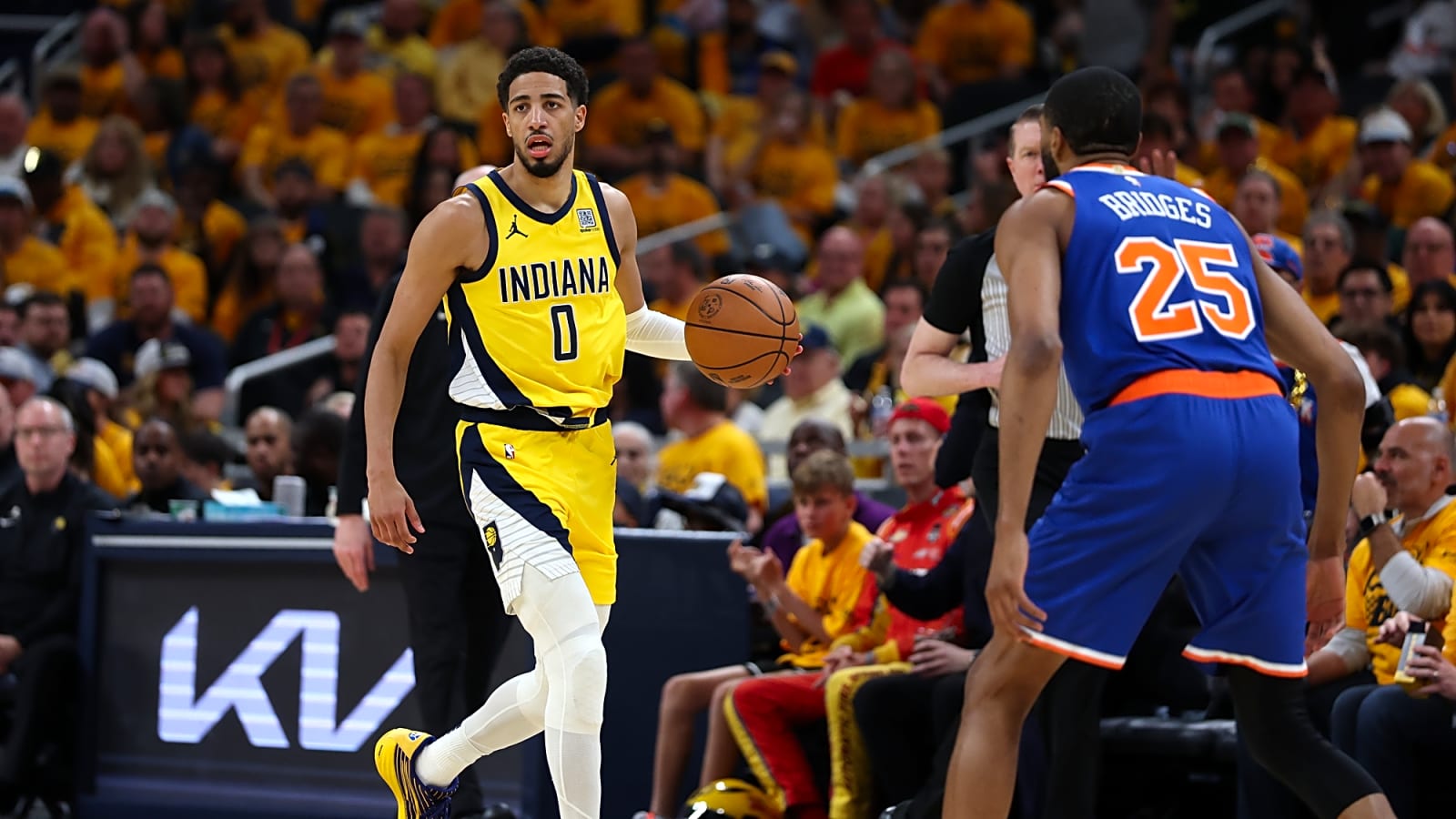 Tyrese Haliburton’s Improbable ‘Reggie Miller Choke’ Shot Gets Epic Visual Depiction