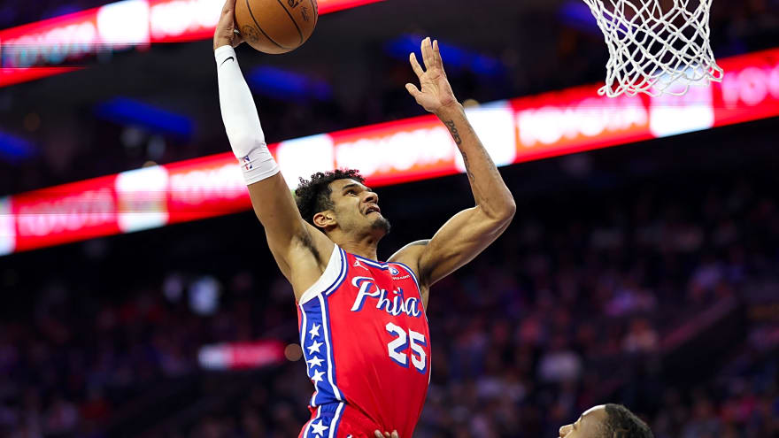 Sixers’ Dominick Barlow Talks Offseason Work, Roster Additions
