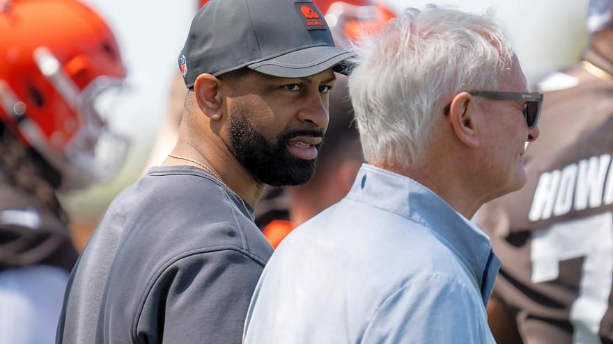 2 Cleveland Browns rookies have ESPN moving them up in offseason NFL power rankings following the draft