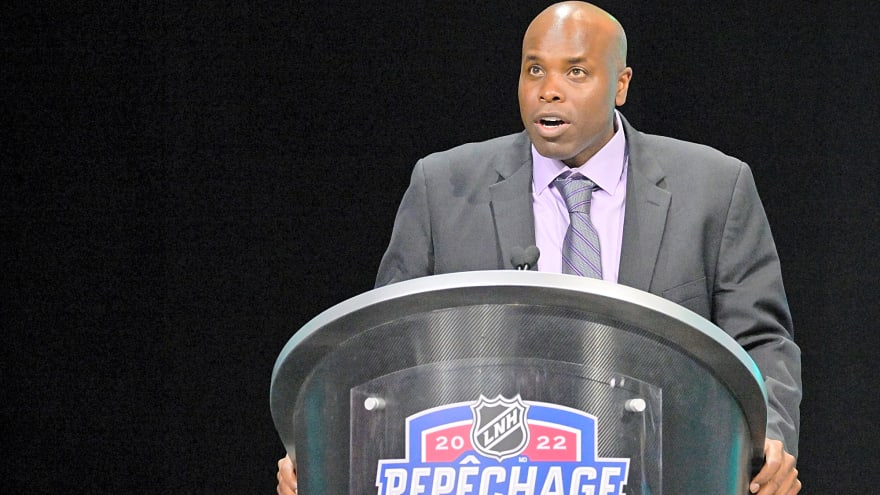 Sharks GM Mike Grier Addresses Controversial Nick Leddy Waiver Claim After Blocked Trade Report