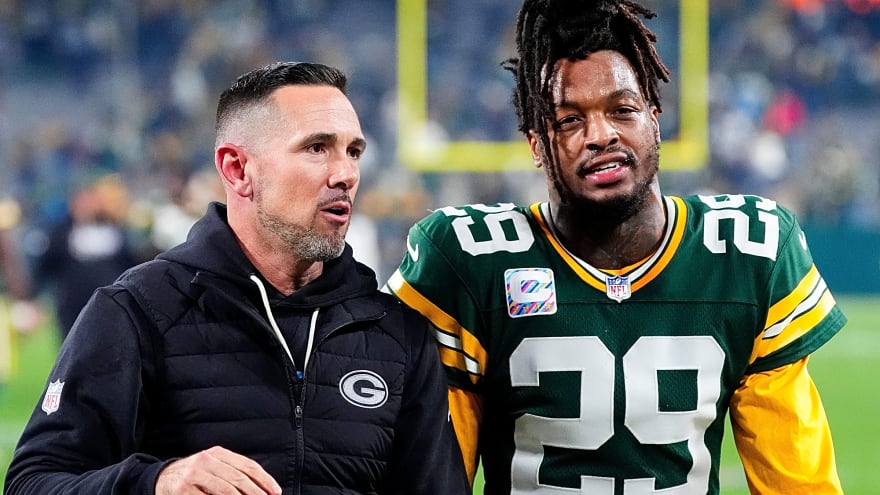 Matt LaFleur Fires Brutal Shot at Former Packers Player