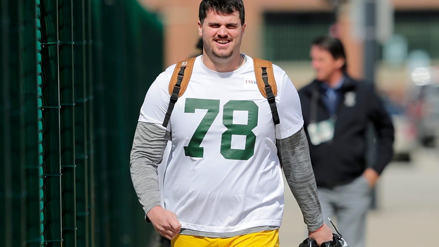 Packers Sign Two Players To Practice Squad