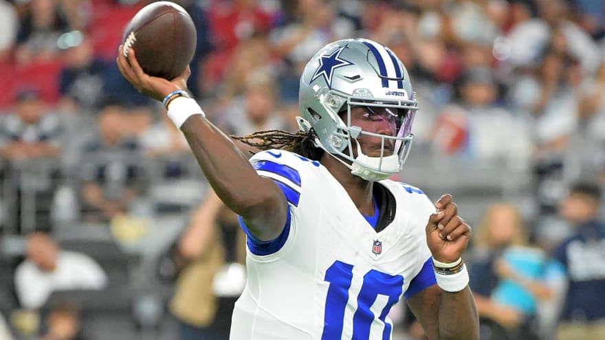 Former Cowboys Scout Says Joe Milton III Would Start Over Deshaun Watson In Cleveland