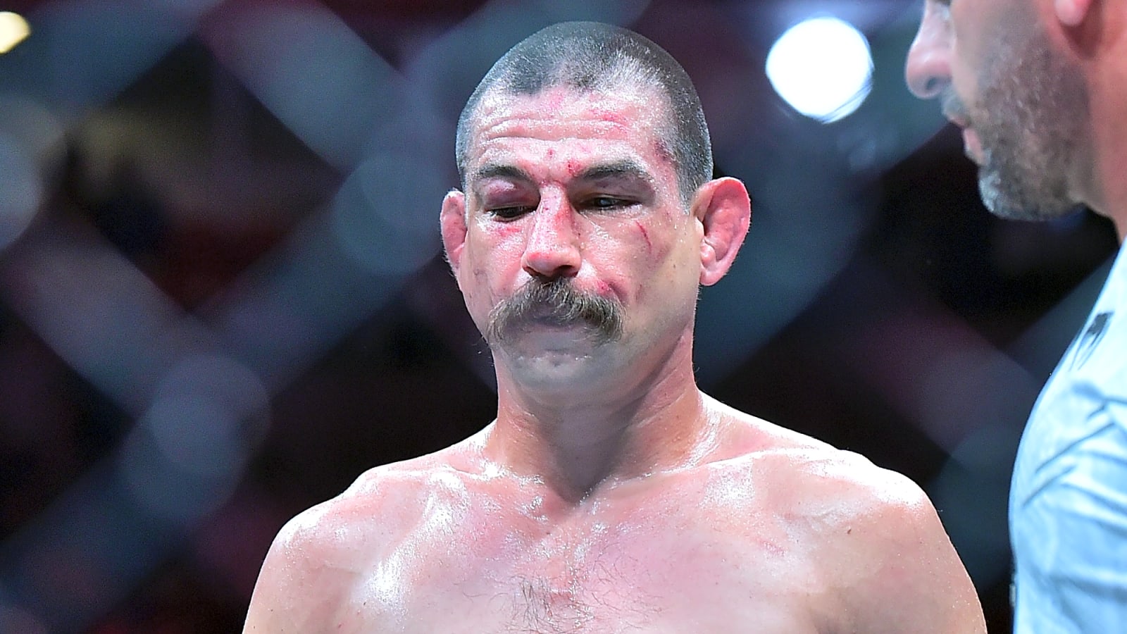 UFC’s Oldest Fighter announces retirement