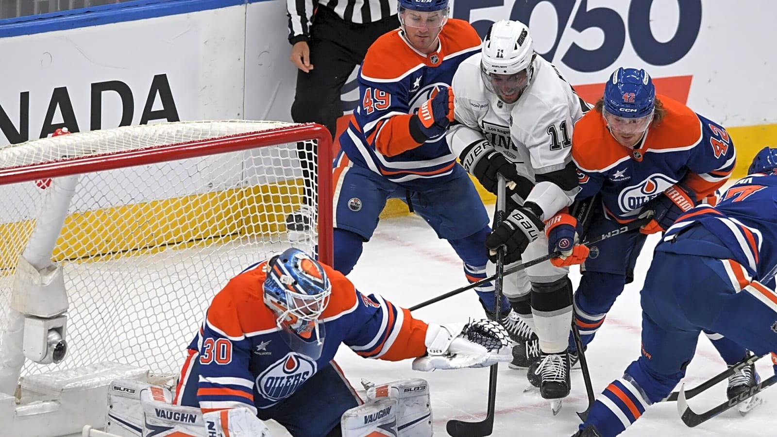 Underdog mentality, need for special teams, and Oilers need much more in playoff series vs. the Kings