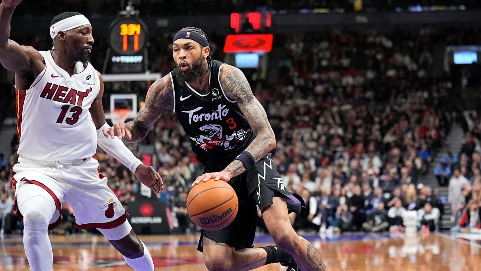 Raptors film room: Brandon Ingram dominates the Heat