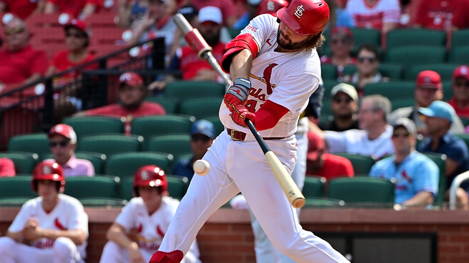 Alec Burleson Open To Offseason Extension Talks With Cardinals