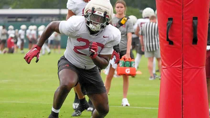 3 positions with depth concerns behind returning starters for Alabama in 2026