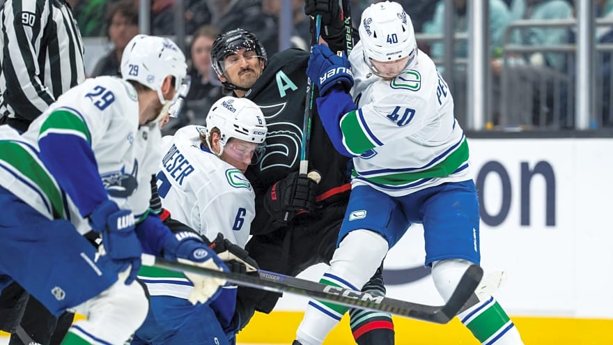 Which veteran Canucks stand to increase their trade value in 2026-27?