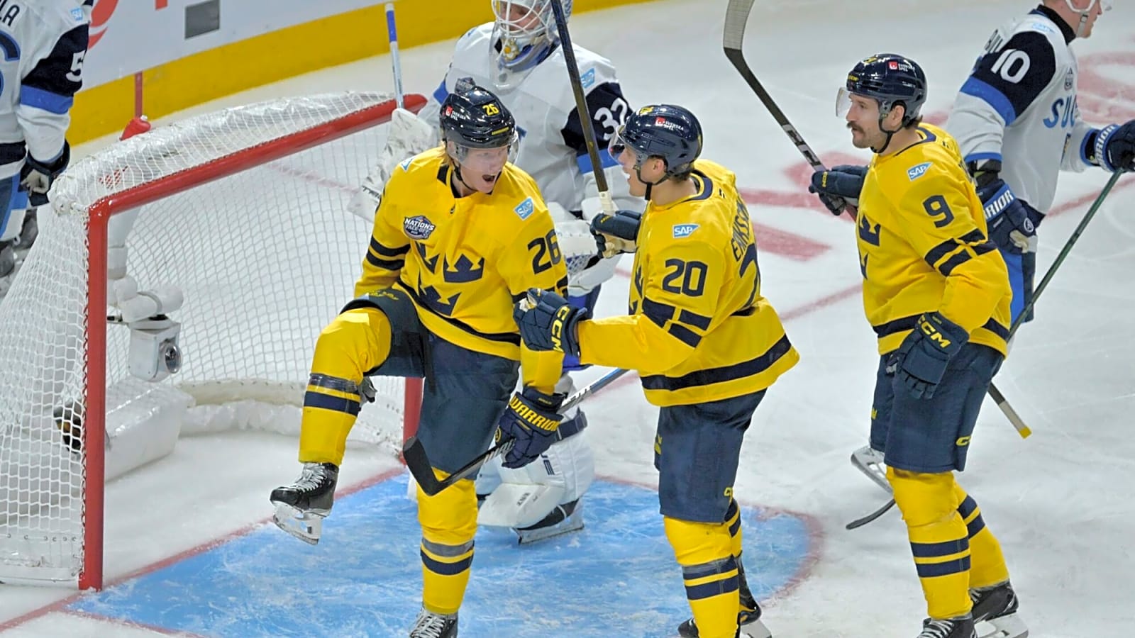 Sweden unveils men’s roster for 2026 Winter Olympics