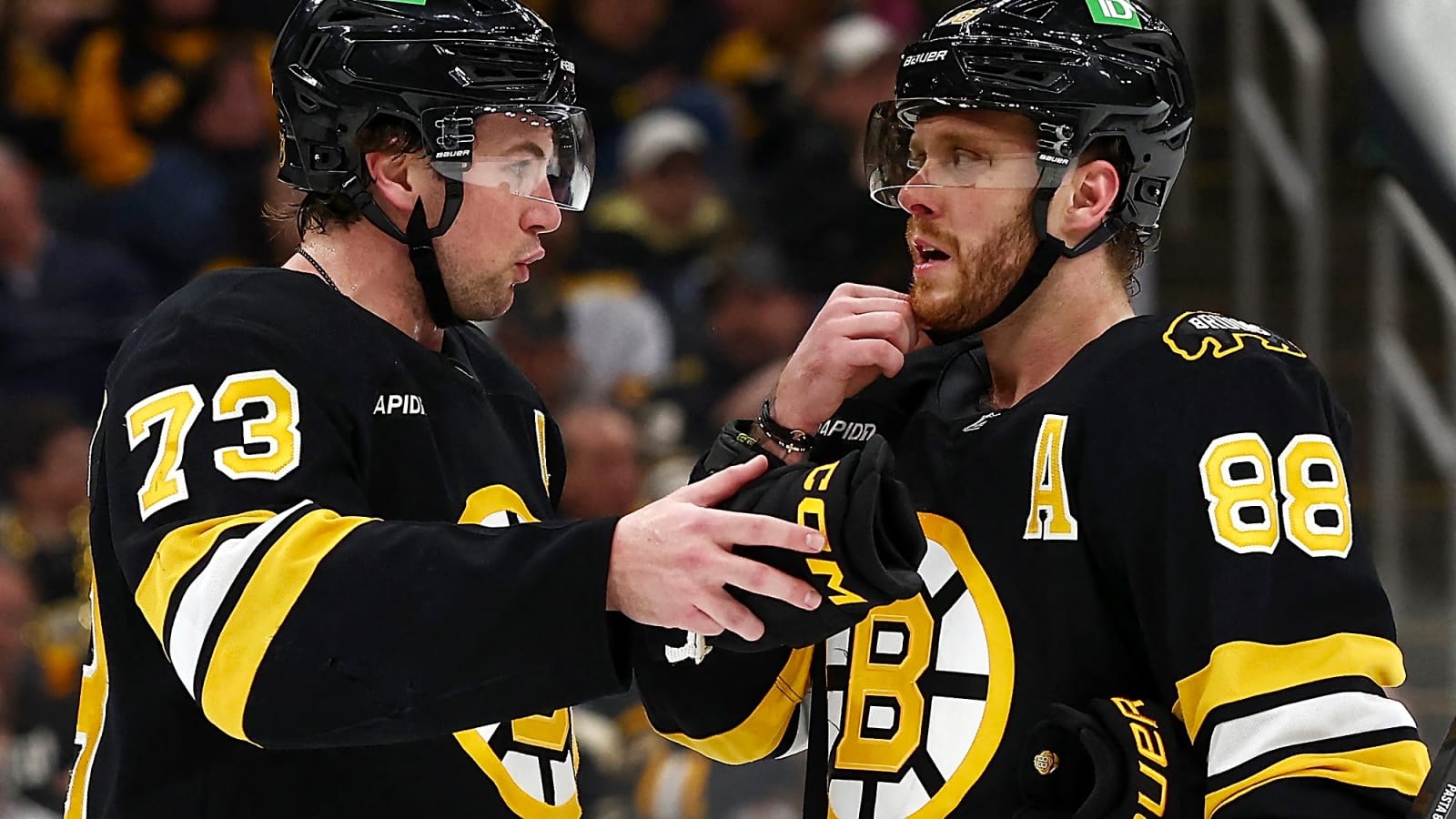 Bruins To Discuss Captain Vacancy Soon