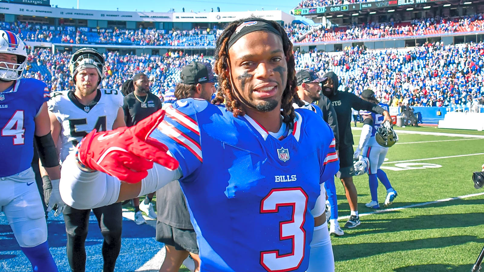 Bills Re-Sign S Damar Hamlin