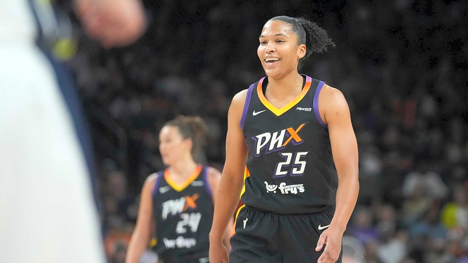 Mercury’s Alyssa Thomas on her return and impact vs Wings