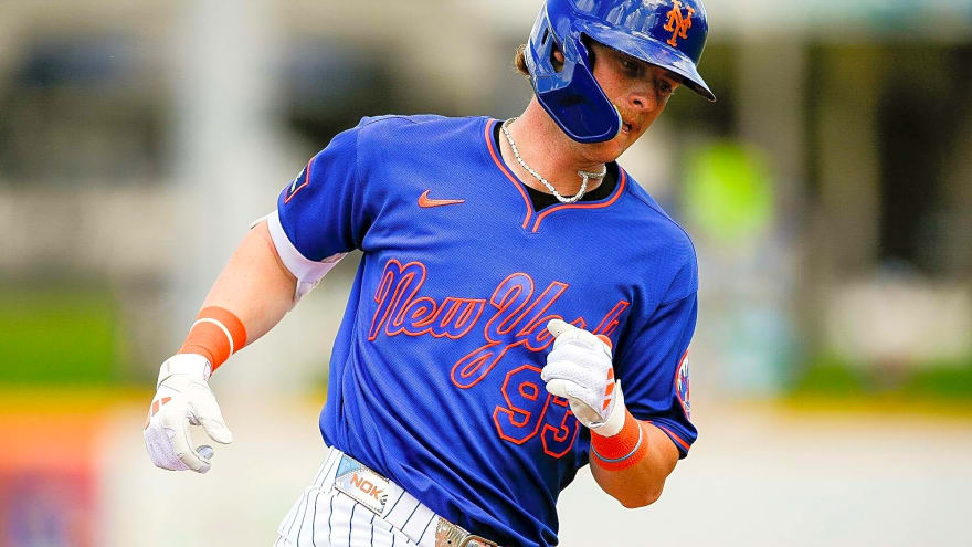  Carson Benge continues to take things ‘one day at a time’, and it’s working