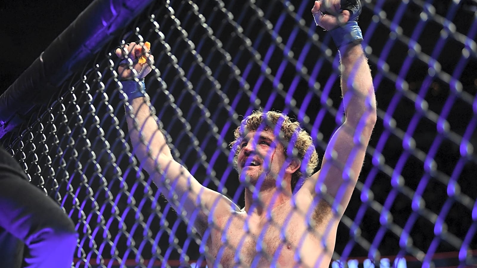 Ben Askren on lung transplant list and showing signs of improvement
