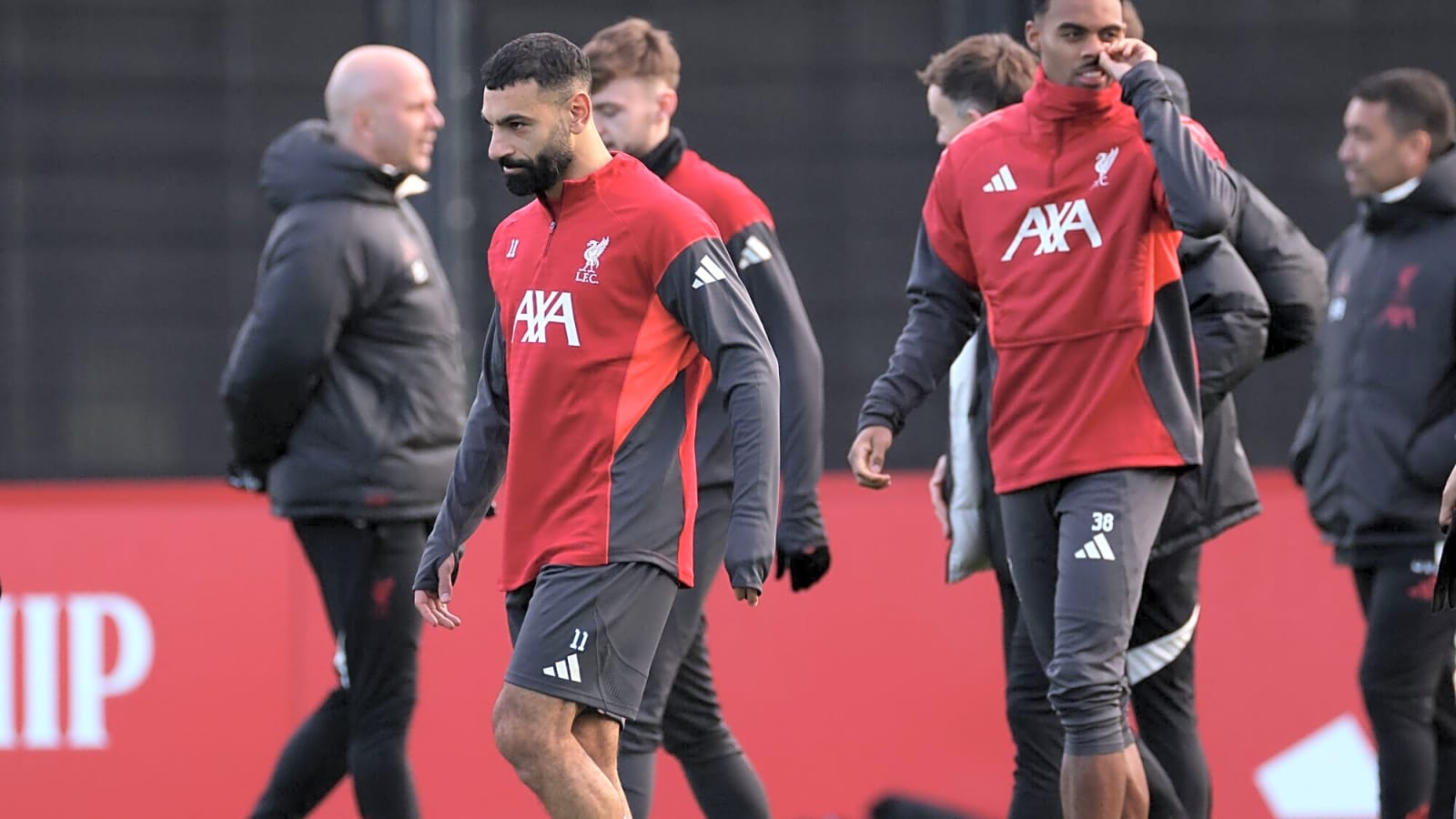 Slot gives key five-man availability update ahead of Brighton clash