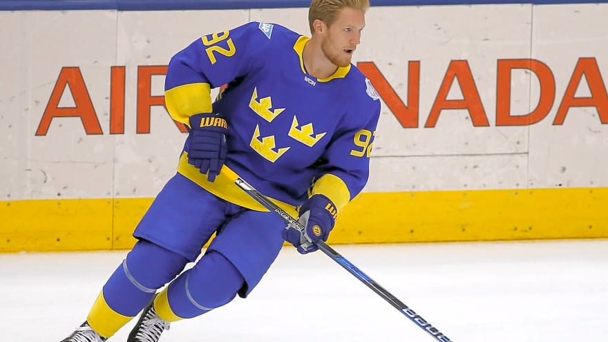 Gabriel Landeskog named captain of Sweden’s Olympic men’s hockey team