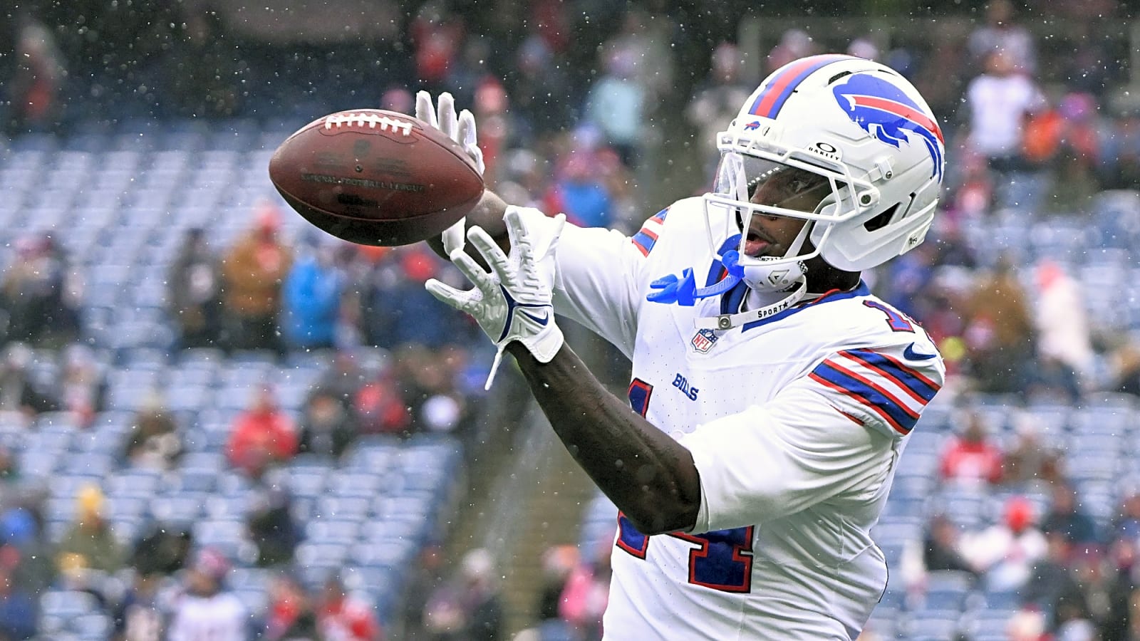 Bills WR Tyrell Shavers Suffers Torn ACL
