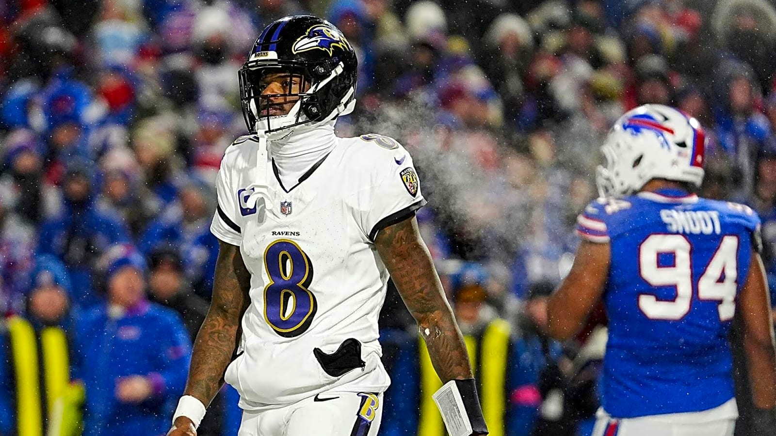 Emmanuel Acho Feels Lamar Jackson’s Legacy Rests on Playoffs Performance Despite Winning Two MVPs