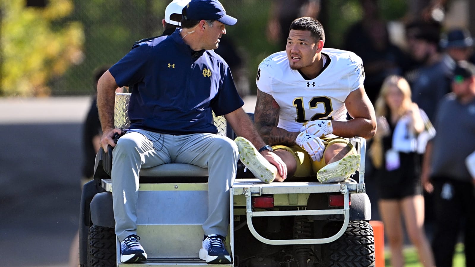 Notre Dame End Jordan Botelho Suffers An Injury, Will Be Out For Four Months
