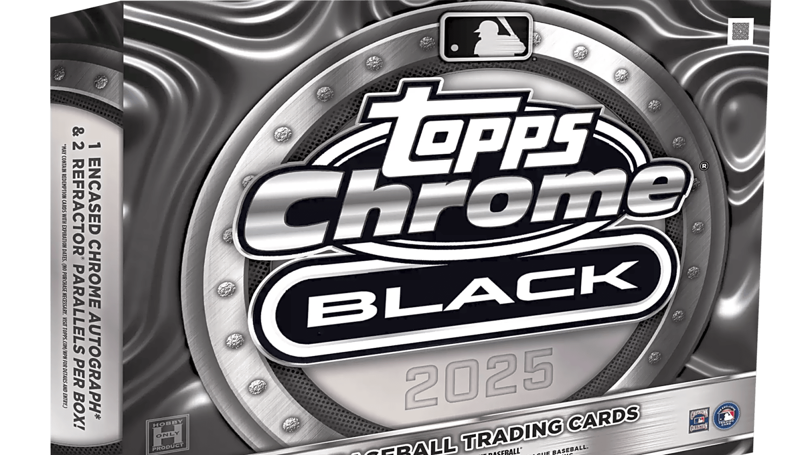 2025 Topps Chrome Black Review