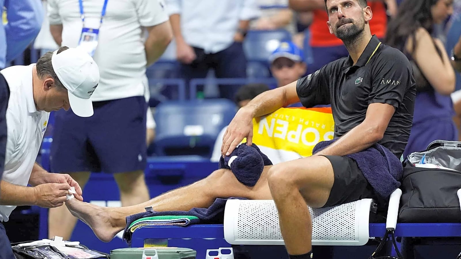 Novak Djokovic’s Gruesome Foot Injury Sparks Health Concerns: Is This the Beginning of the End?