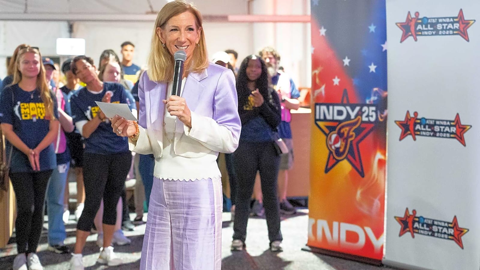 Las Vegas in talks to host WNBA All-Star Game in 2026