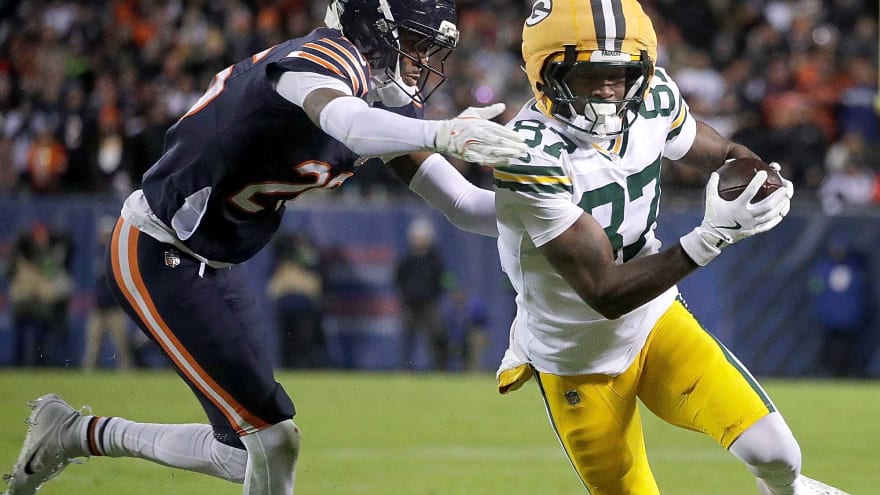 Green Bay Packers: likely departing wide receiver Romeo Doubs received rave review from PFF for performance vs Bears
