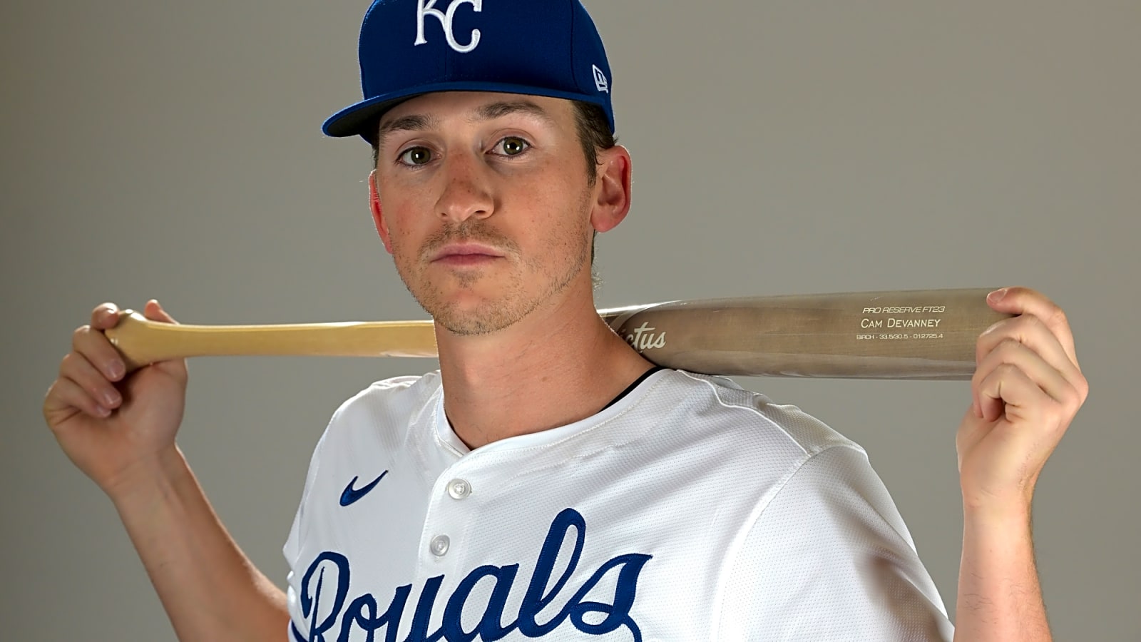 What to Expect from Royals Infielder Cam Devanney