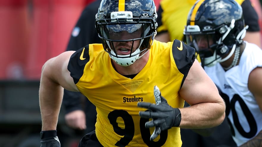 'I Like TJ Watt A Lot': Steelers Star Predicted To Break NFL Sack Record In 2026 By NFL Network Host