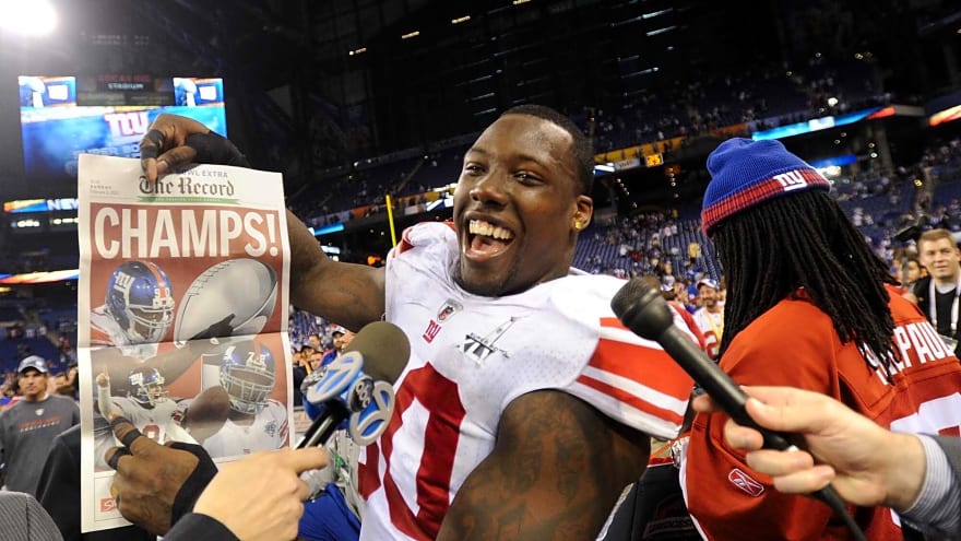 Jason Pierre-Paul would welcome Giants reunion