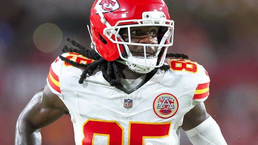 Kansas City Chiefs reward practice squad WR Andrew Armstrong with a 53-man roster spot, and they’re going to need him vs. Seahawks
