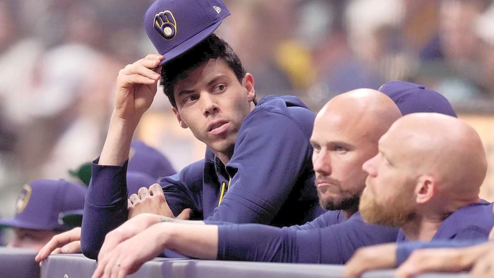 Brewers Note: Yelich, Black, Priester, Lockridge