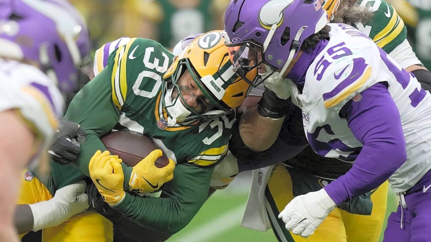 Packers’ Emanuel Wilson grabs attention with first post after Week 12 breakout