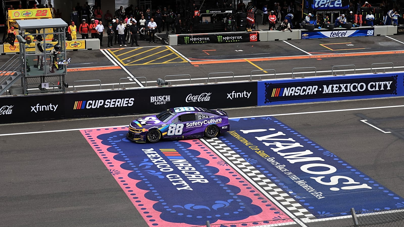 Did NASCAR Take A Step Backward in the Goal to Take the Sport International?