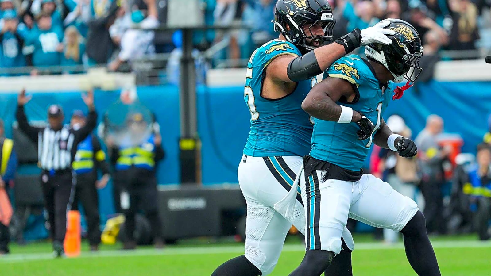 Jaguars Restructuring OL Patrick Mekari & S Eric Murray For $10.72M In Cap Space